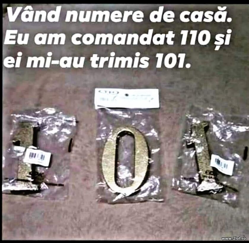 Vand numere de casa | poze haioase