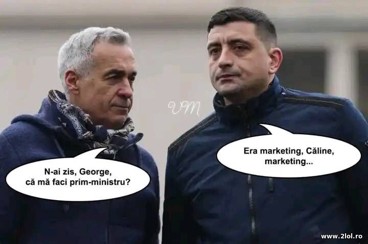 N-ai zis ca ma faci prim-ministru? | poze haioase