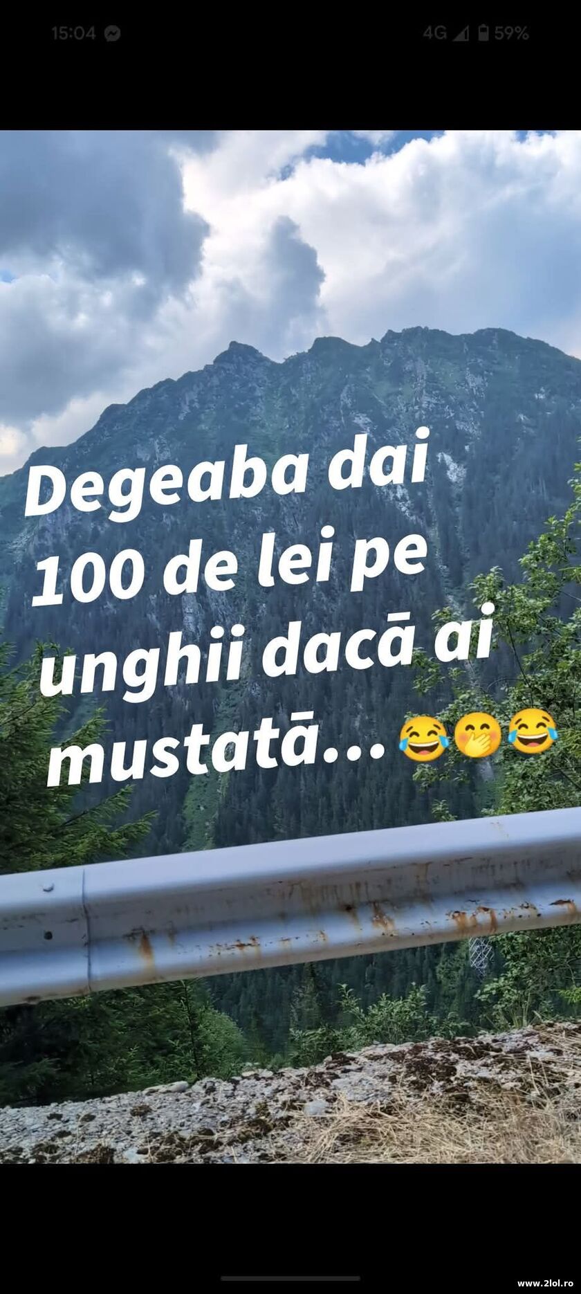 Degeaba dai 100 de lei pe unghii | poze haioase