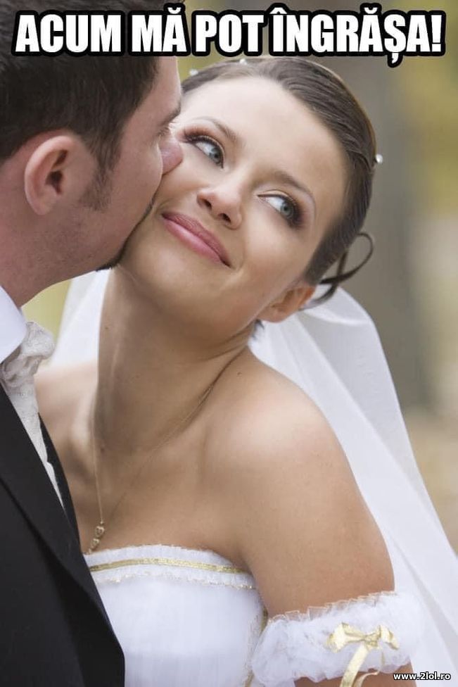 Acum ma pot ingrasa | poze haioase