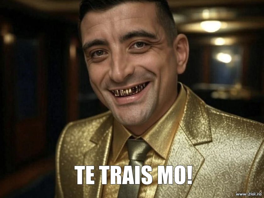 Te trais mo! George Simion | poze haioase