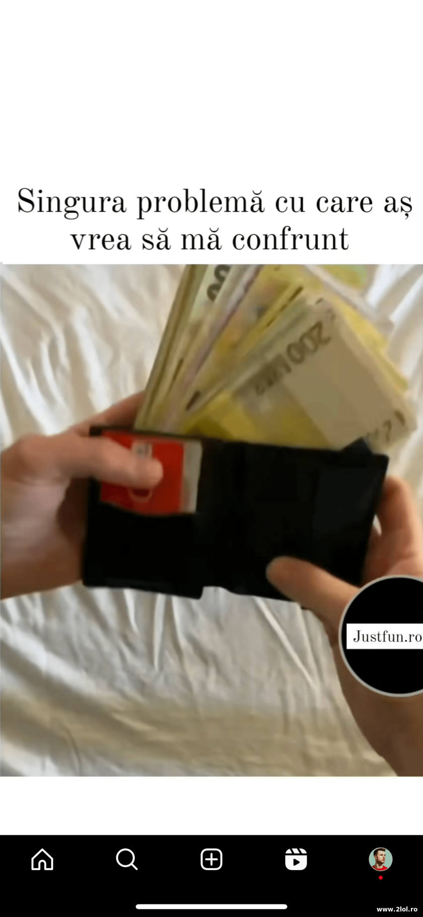 Singura problema cu care as vrea sa ma confrunt | poze haioase