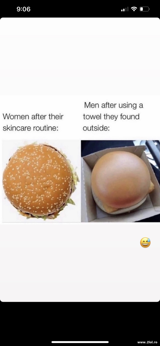 Women after skincare routine | poze haioase