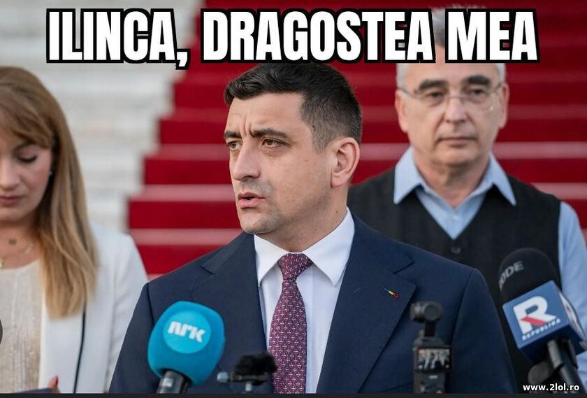 Ilinca, dragostea mea | poze haioase