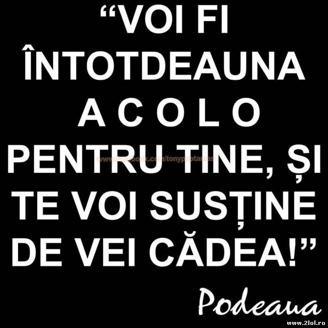 Întotdeauna te va susține | poze haioase