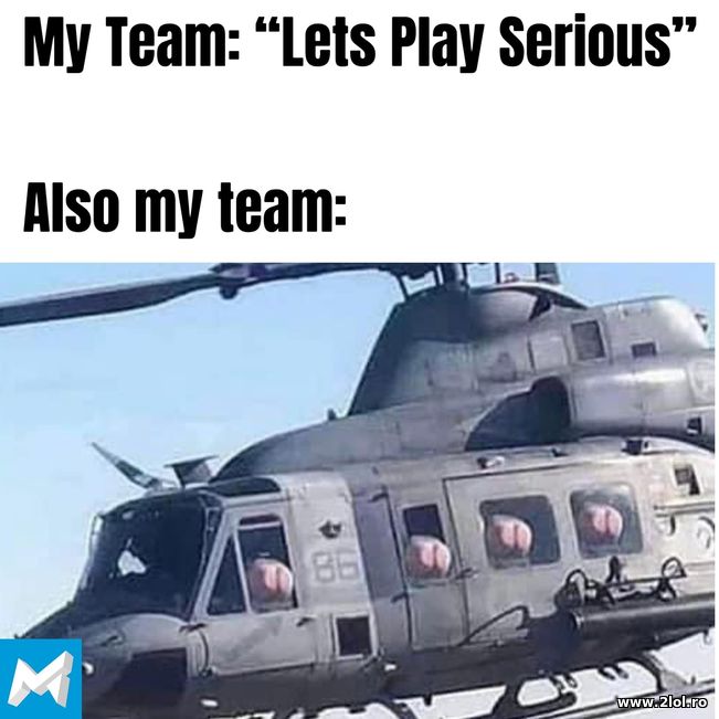 Let’s play serious | poze haioase