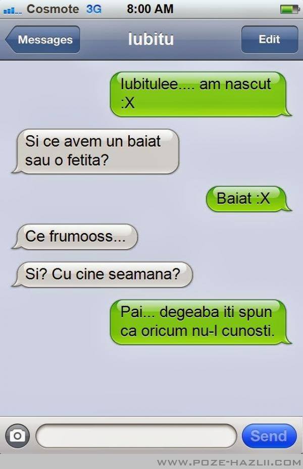 Partea bună e că are o iubită sinceră | poze haioase