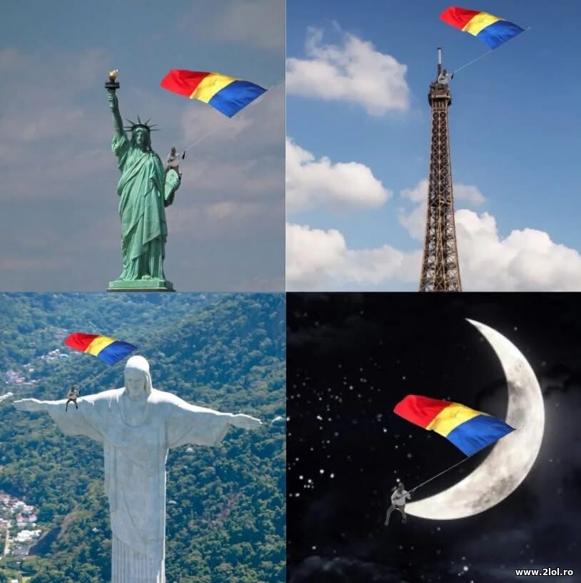 Noile provocari pentru Stegarul Dac | poze haioase