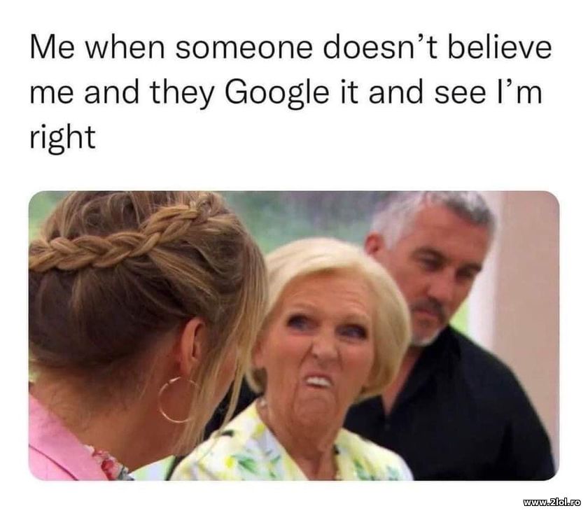 Me when someone doesn't believe me | poze haioase