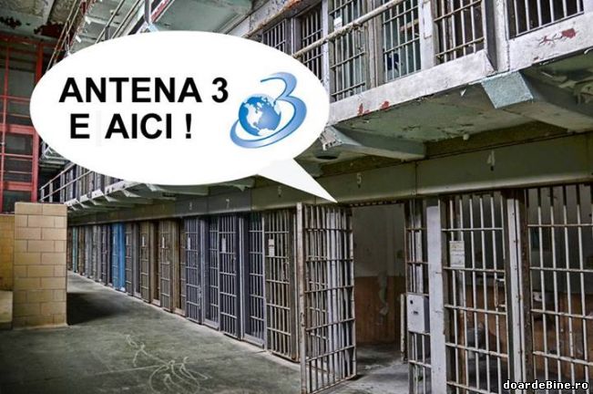 Cică aici e Antena 3 | poze haioase