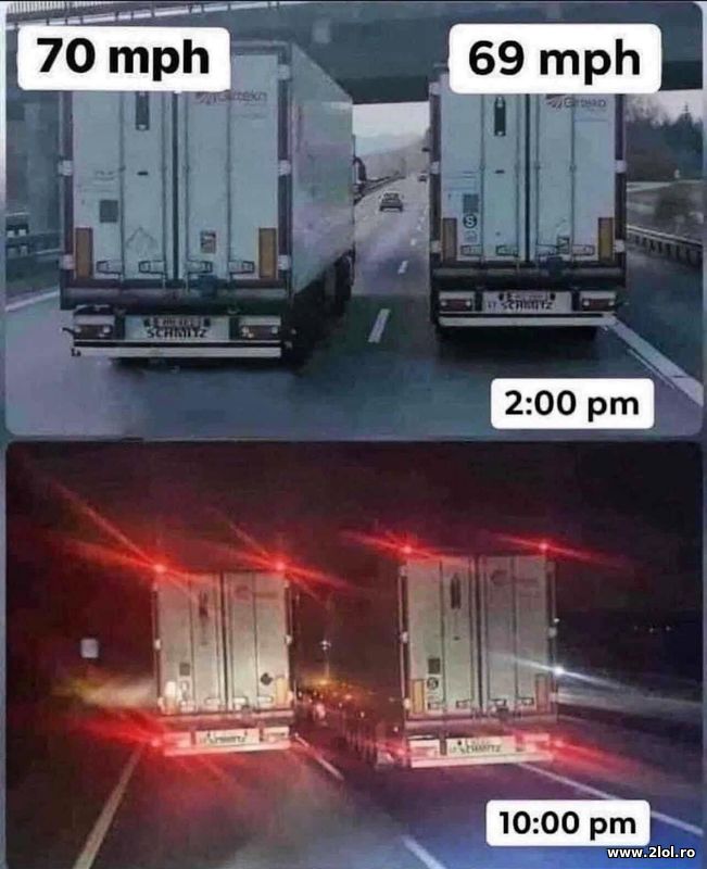 Depasire intre tiruri | poze haioase