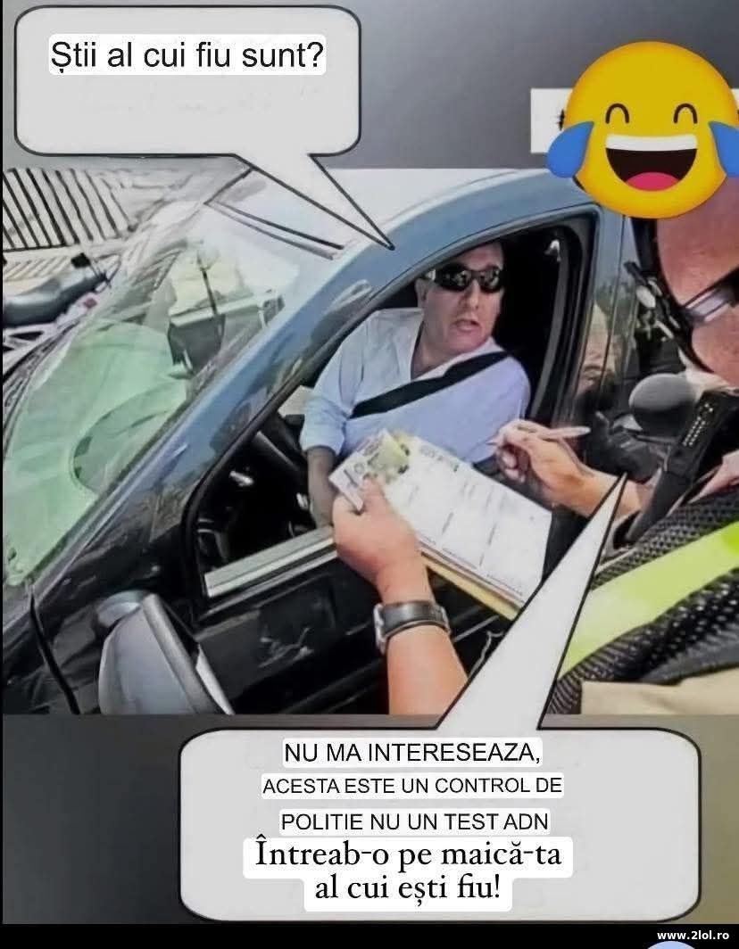 Stiti al cui fiu sunt? | poze haioase