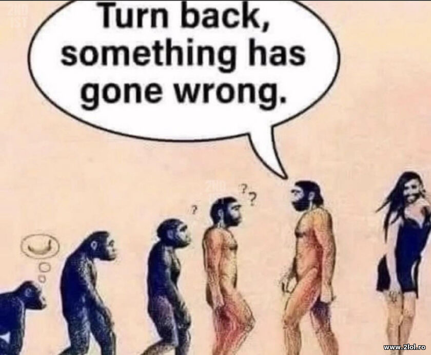 Turn back | poze haioase