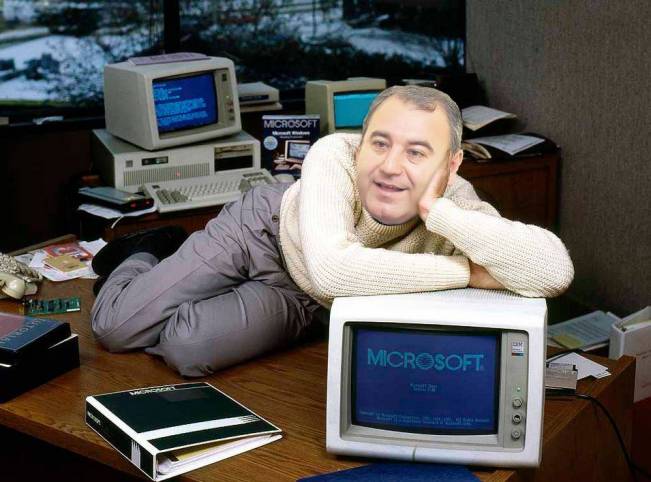 Cocoșul Microsoft | poze haioase