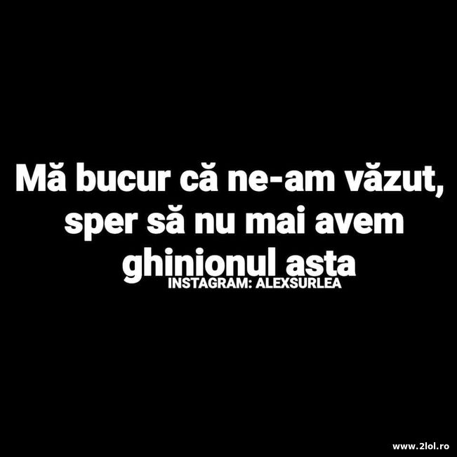 Ma bucur ca ne-am vazut | poze haioase
