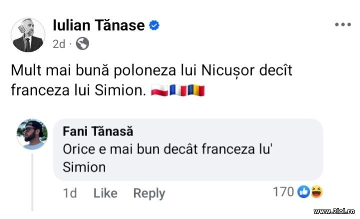 Poloneza lui Nicusor Dan | poze haioase