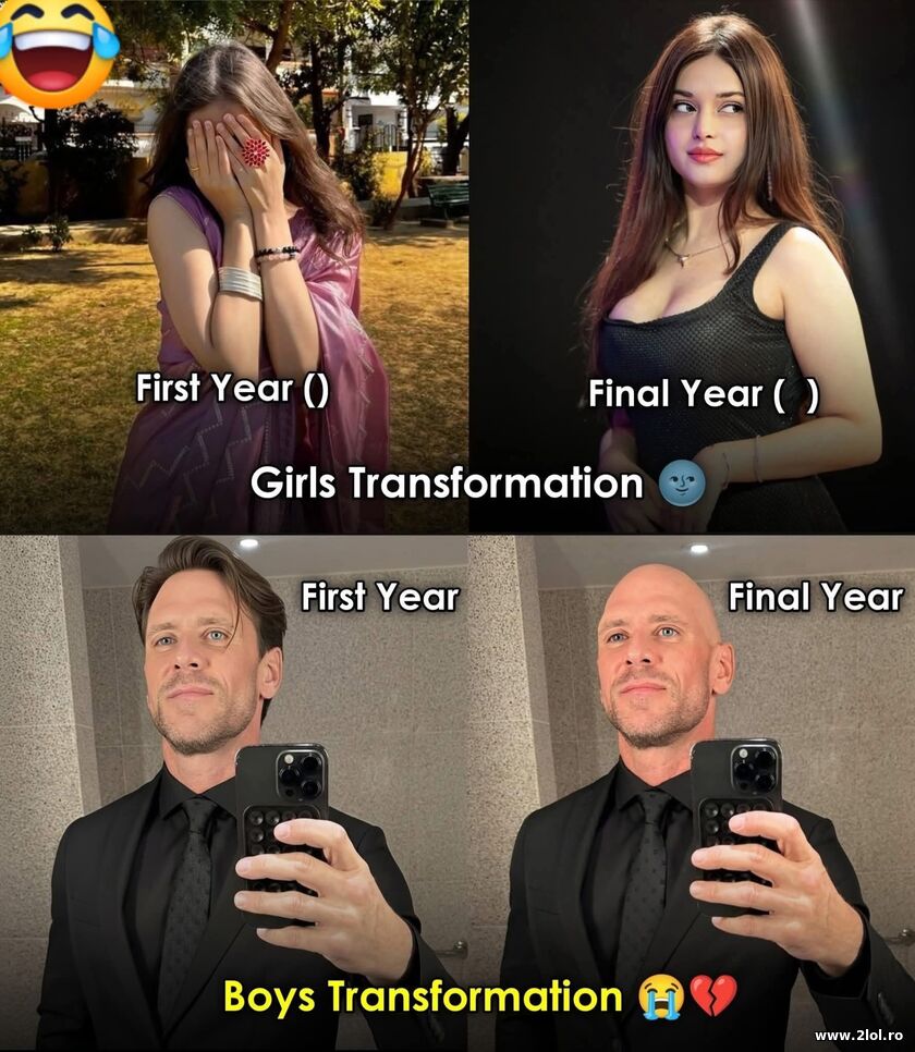 Transformation | poze haioase