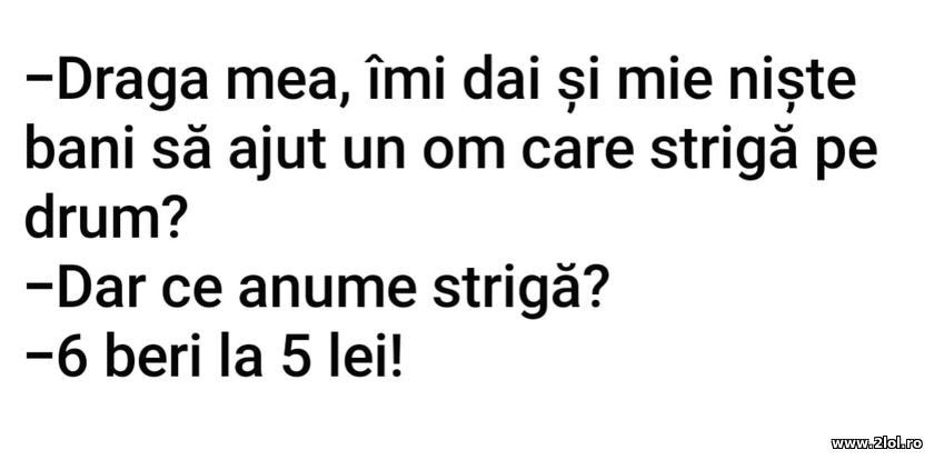 Sa ajut un om care striga pe drum | poze haioase