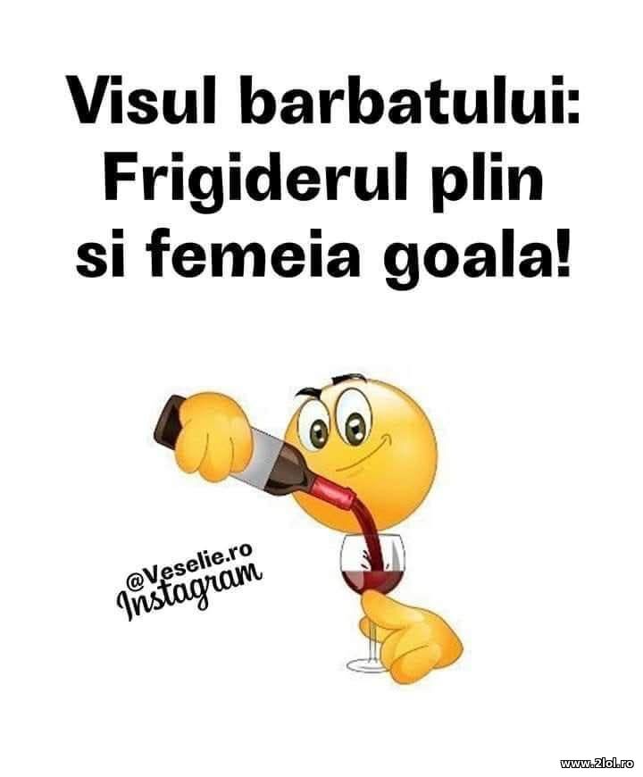 Visul barbatului | poze haioase