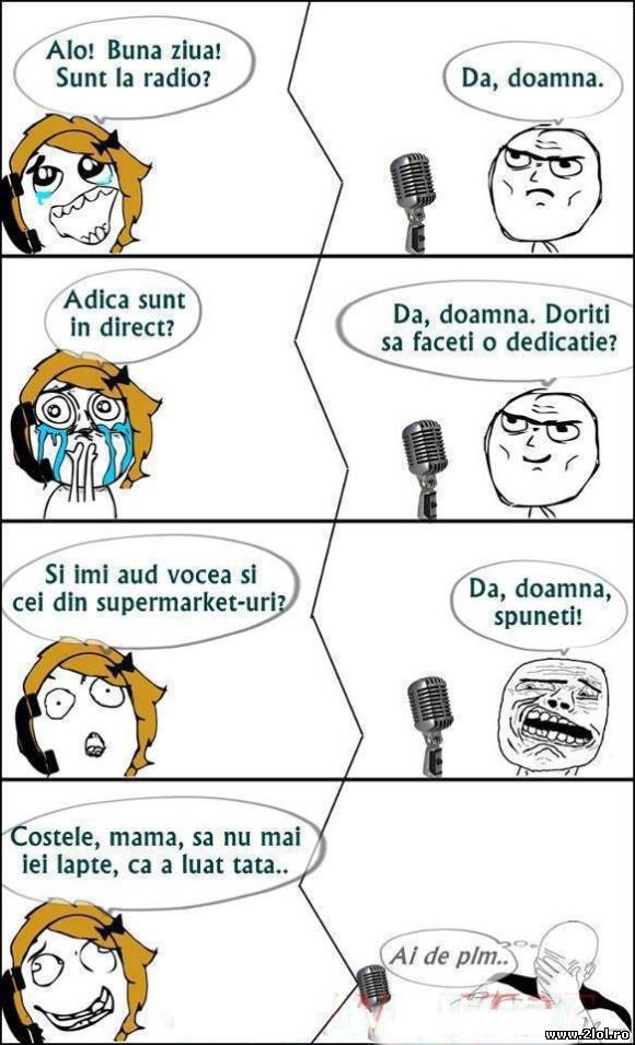 Și îmi aud vocea cei din supermaket-uri? | poze haioase