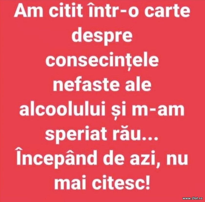 Carte despre alcool | poze haioase
