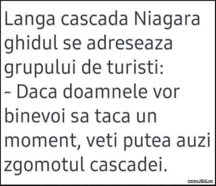 Daca doamnele vor binevoi sa taca un moment | poze haioase