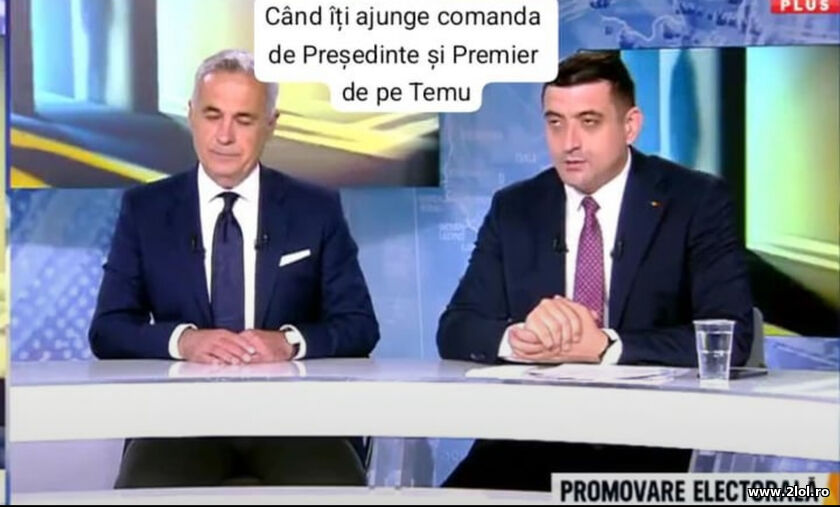 Presedinte si premier de pe Temu | poze haioase