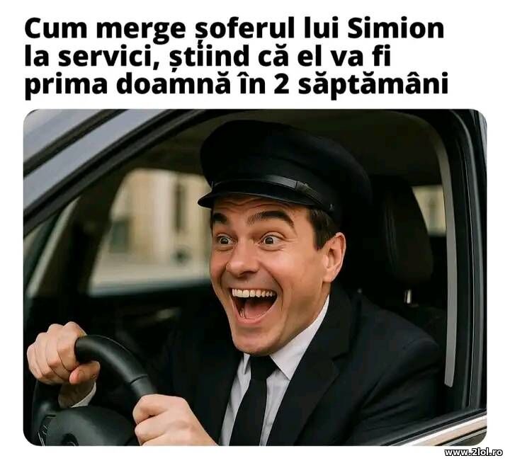 Soferul lui Simion | poze haioase