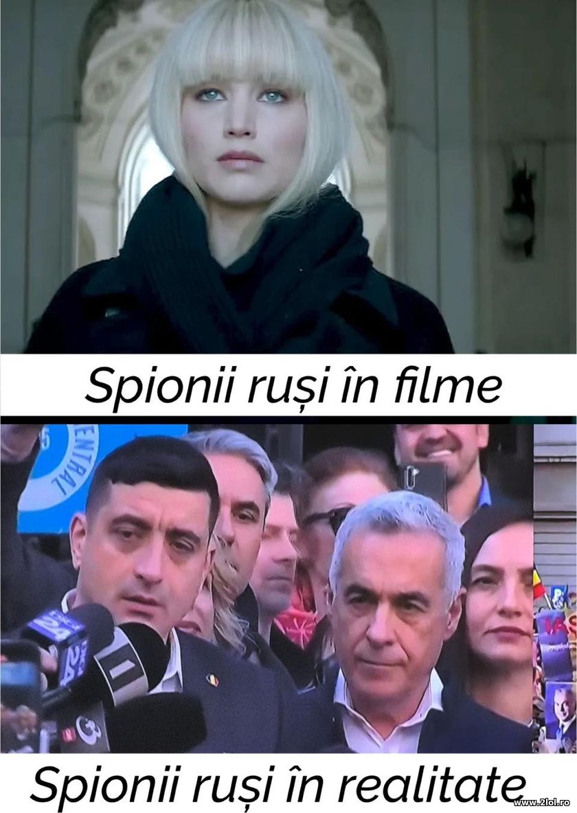 Spionii rusi in filme si in realitate | poze haioase
