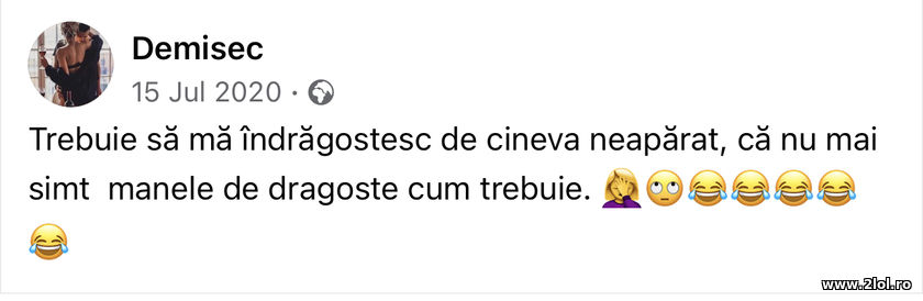 Trebuie sa ma indragostesc de cineva neaparat | poze haioase