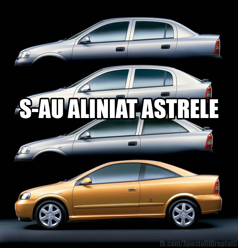 S-au aliniat Astrele | poze haioase