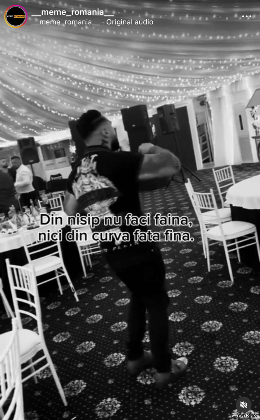 Din nisip nu faci faina, nici din curva fata fina | poze haioase