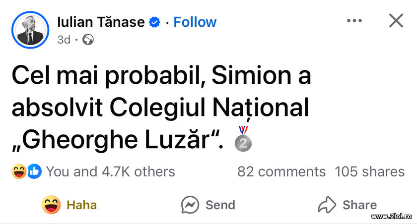 Colegiul lui Simion | poze haioase