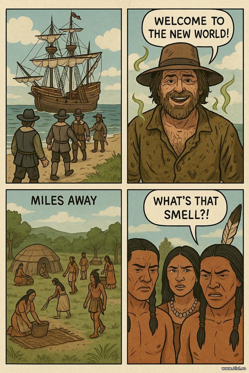 Welcome to the new world | poze haioase