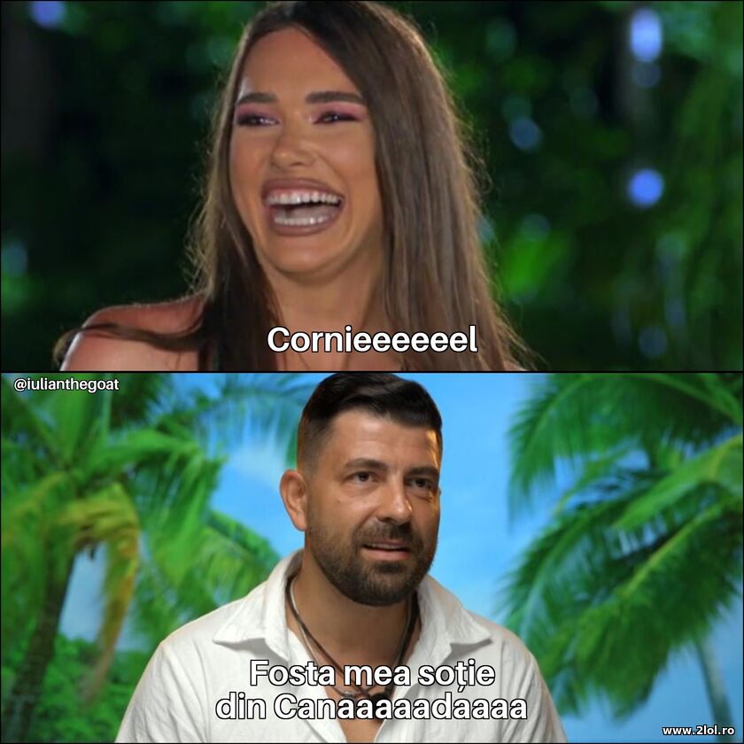 Fosta mea sotie din Canada | poze haioase