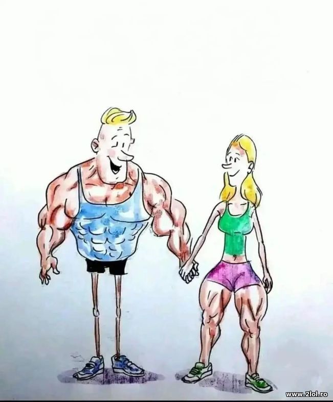 Se completeaza unul pe celalalt | poze haioase