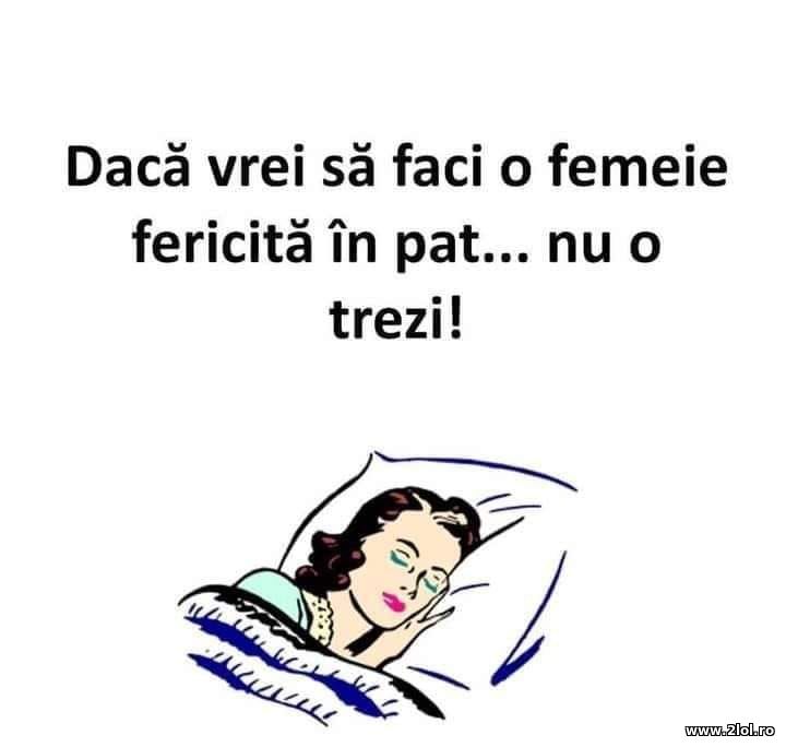 Daca vrei sa faci o femeie fericita in pat | poze haioase