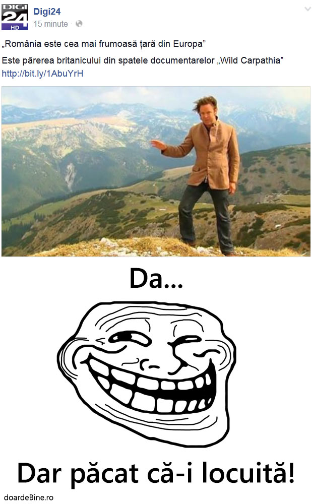 Da, România este frumoasă | poze haioase