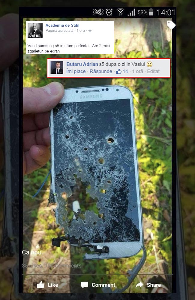 S5, după o zi în Vaslui | poze haioase