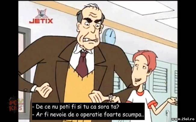 De ce nu poți fi și tu ca sora ta? | poze haioase