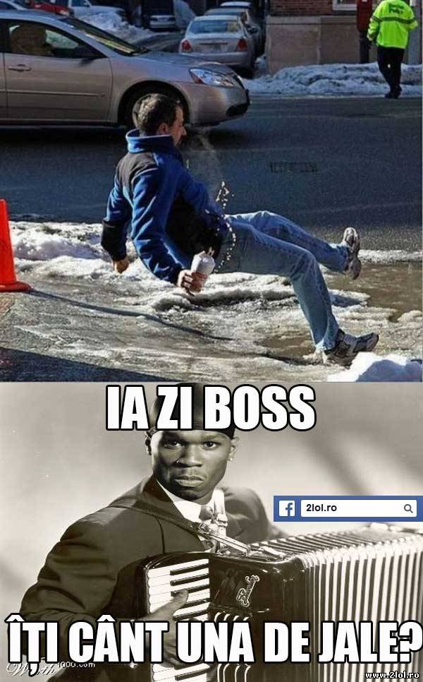 Căzăturile pe gheață | poze haioase