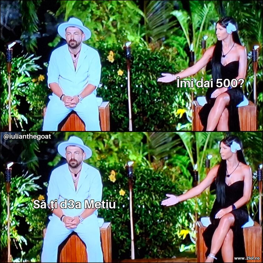 Imi dai 500? | poze haioase