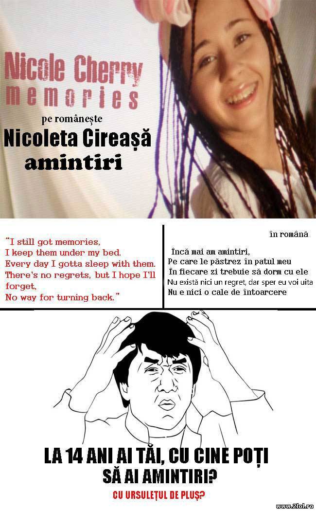Amintirile Nicoletei Cireașă | poze haioase