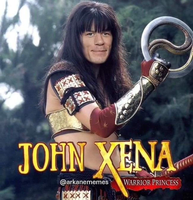 John Xena | poze haioase