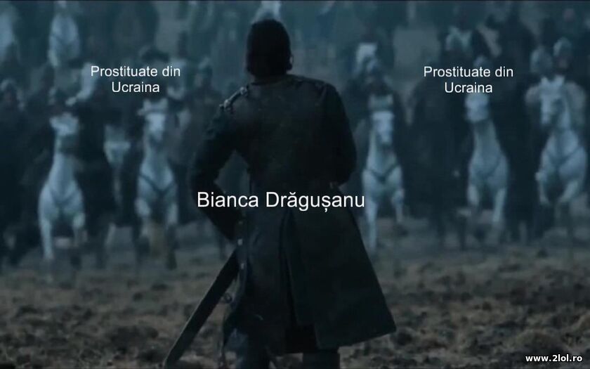 Bianca Dragusanu contra lor | poze haioase