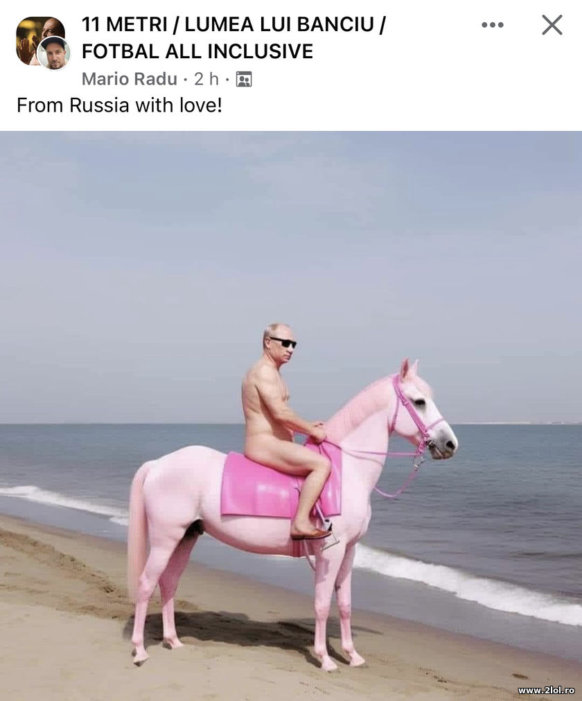 From Russia with love. Putin Barbie style | poze haioase