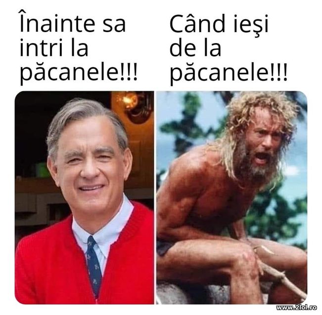 Inainte si dupa pacanele | poze haioase