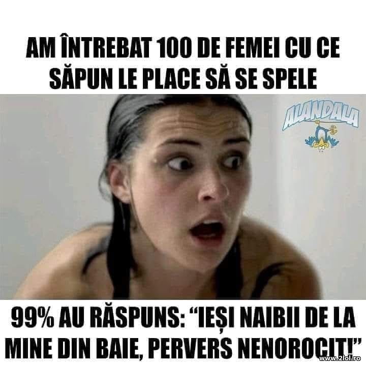 Am intrebat 100 de femei | poze haioase