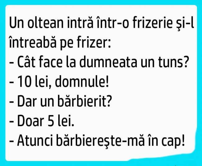 Un oltean descurcăreț | poze haioase