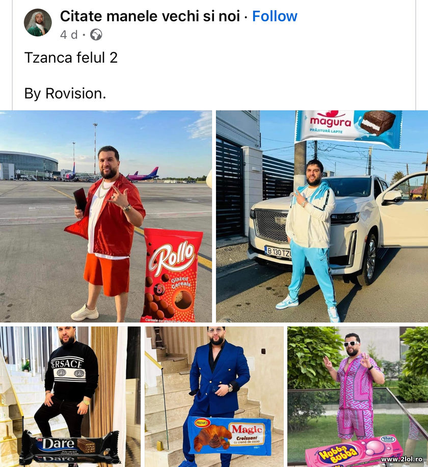 Tzanca si imbacamintea | poze haioase